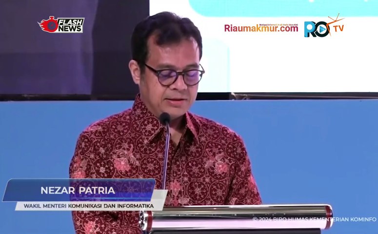 Wamenkominfo Nezar Patria Dorong Pengembangan Triatlet Digital Demi Visi Digital Indonesia 2045