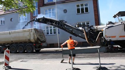 Ul. Gdańska w Sławnie