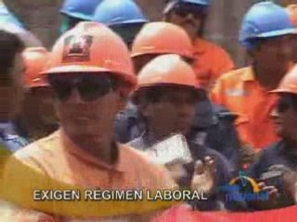 EXIGEN RÉGIMEN LABORAL - JULIACA