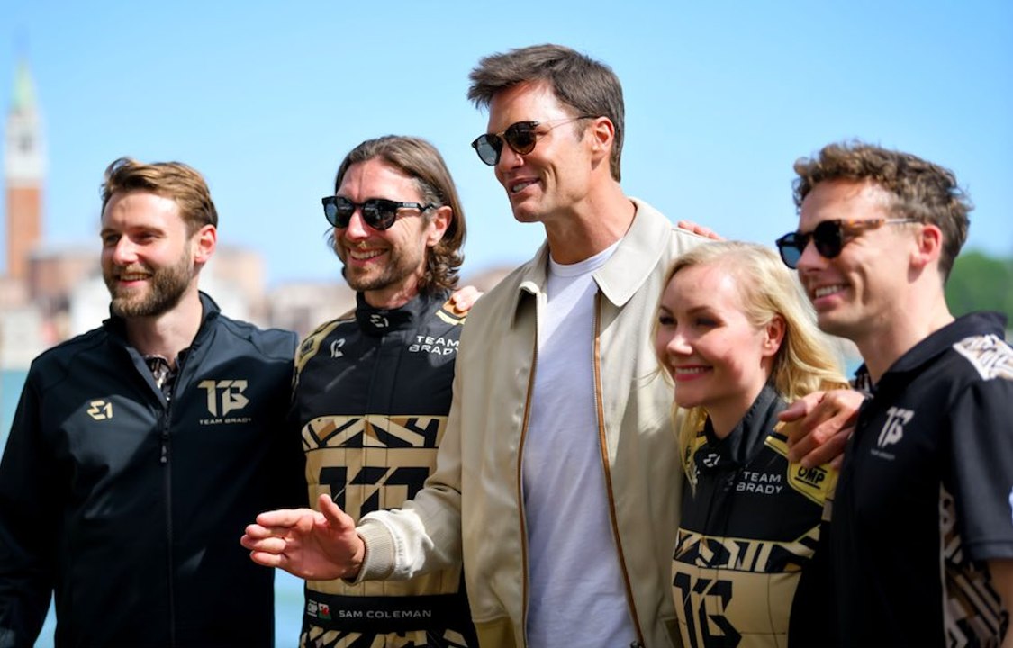 Saundersfoot’s Sam Coleman joins NFL icon Tom Brady as Team Brady ...