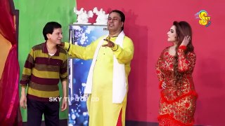 Mahnoor and Tahir Noshad _ Jiya Butt _ New Stage Drama _ Teer Aar Paar #comedy #