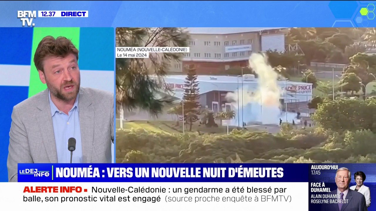 Nouvelle-Calédonie: un gendarme blessé par balles, son pronostic vital engagé