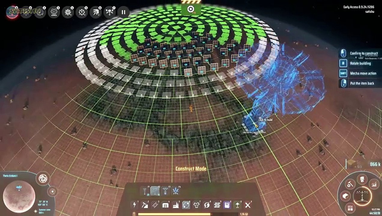 Viel Platz zum Bauen. | Dyson Sphere Program | Ep. 135