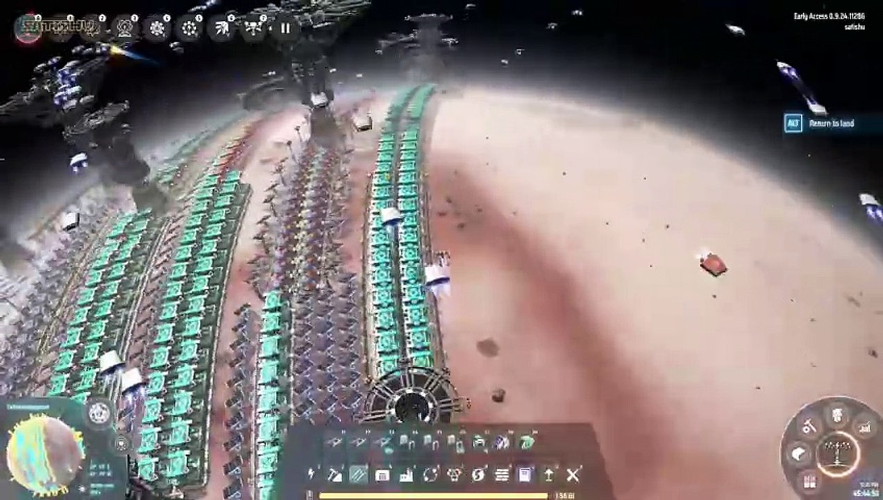 So etwas wie einen Hauptraumhafen vorbereiten. | Dyson Sphere Program | Ep. 138