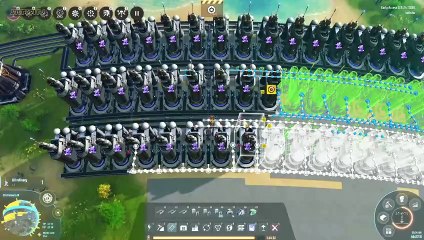 Große Anlage mit zwei Raumports. | Dyson Sphere Program | Ep. 140