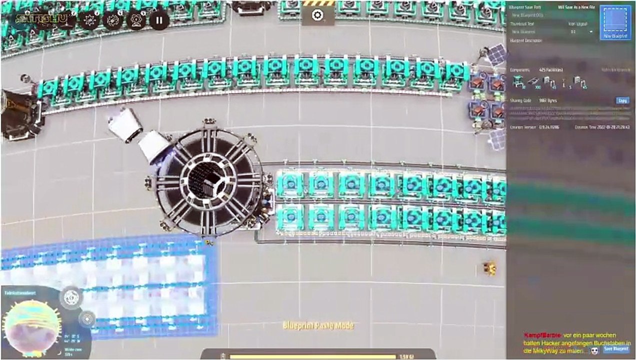 Geschäftiges Treiben auf dem Hauptfabrikationsplaneten. | Dyson Sphere Program | Ep. 132