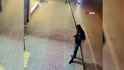 Kazadan kıl payı kurtuldu! O anlar kamerada...