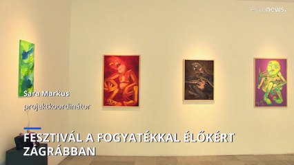 Fesztivál a fogyatékkal élők jogaiért Zágrábban