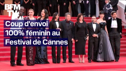 Coup d'envoi 100% féminin au Festival de Cannes