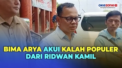 Bima Arya: Harus Kerja Keras Kalahkan Ridwan kamil dalam Perebutkan Kursi Bacagub Jabar