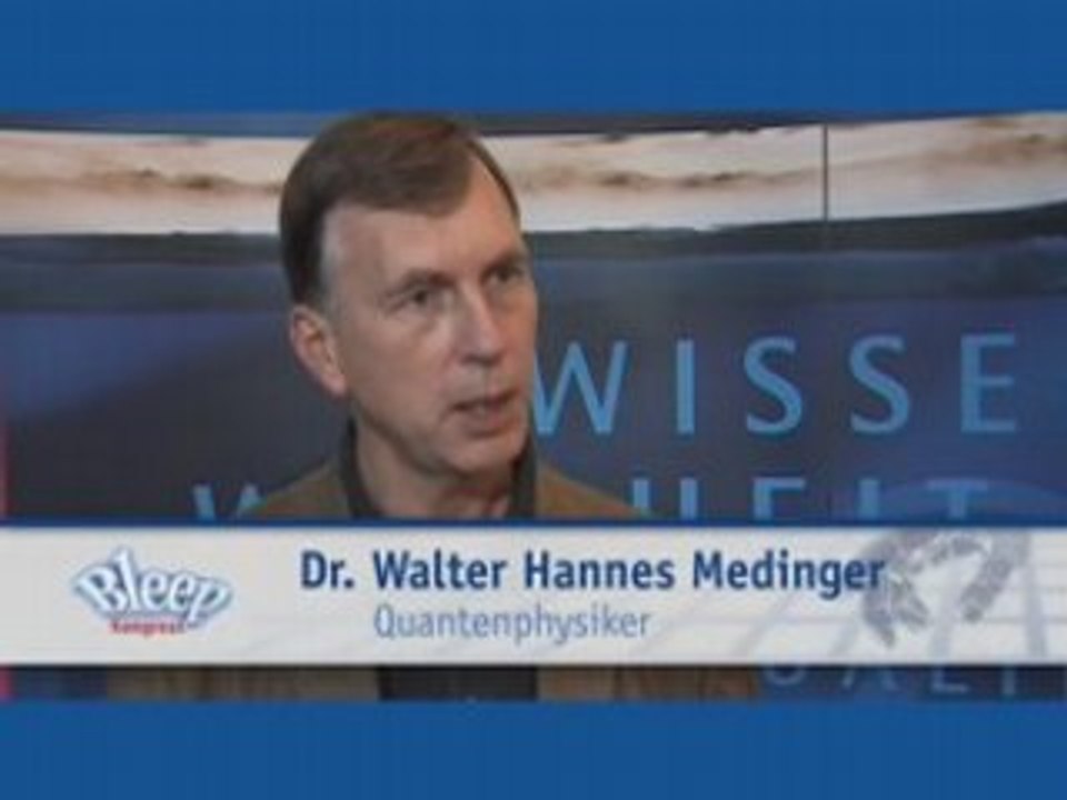 Interview Dr. Walter Medinger