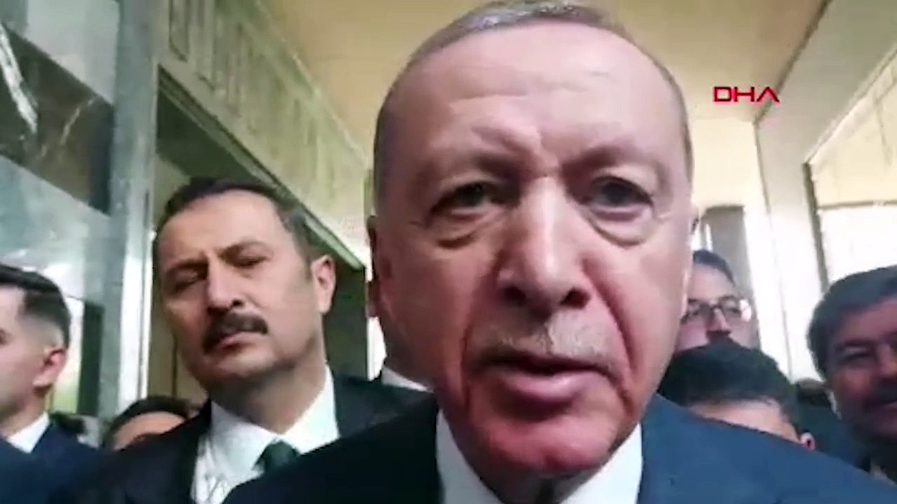 Erdoğan Ayhan Bora Kaplan sorusuna yanıt vermedi