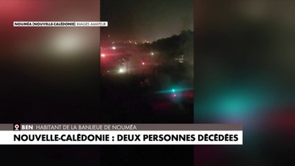 Ben, habitant de Nouméa : «Ce sont des scènes de chaos, de guérilla, dans une ville qui était si belle et si tranquille»