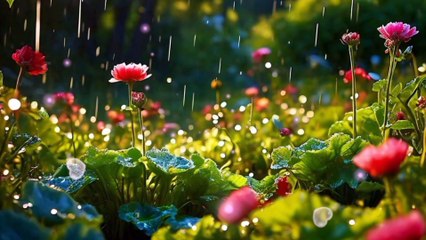 The rain patters softly on my windowpane,