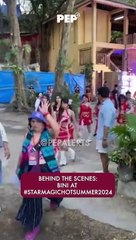 BINI at the Star Magic Hot Summer 2024 party | PEP Goes To