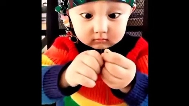 Cute baby - Funny Video