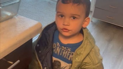 'Oven Oopsie!' - Boy's kitchen shenanigans cause frisbee to turn into a melted mess