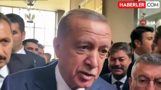 Cumhurbaşkanı Erdoğan'a Ayhan Bora Kaplan'ı sordular