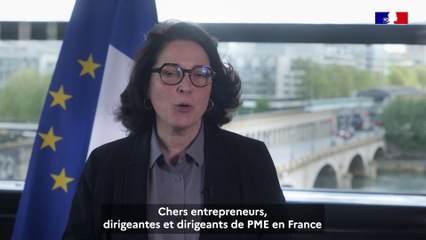 TECHYOURWORLD_Presentazione 13 maggio 2024_message de Marina Ferrari, Secrétaire d'État chargée du Numérique  en France