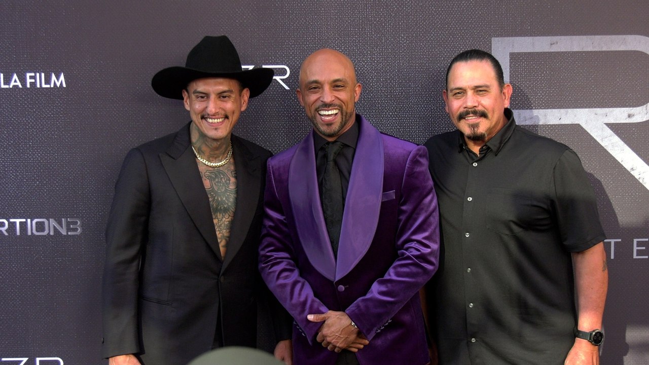 Los Angeles FYC screening of "RZR" black carpet arrivals