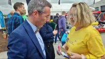 Balmoral Show 2024 - The agriculture minister Andrew Muir meets Balmoral - Belfast News Letterl Show goers