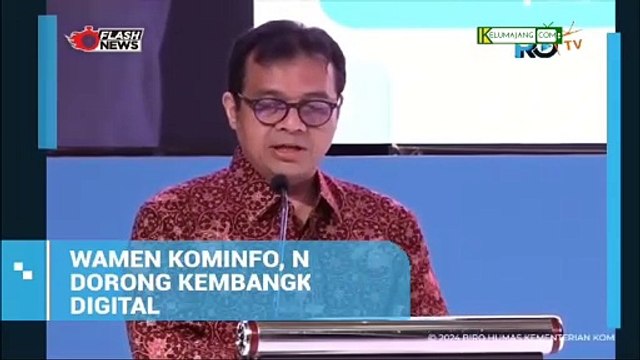 Wamen Kominfo dan Digital Indonesia 2045