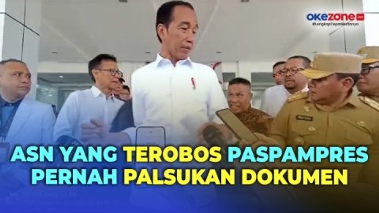 Pj Bupati Konawe Ungkap Sosok ASN yang Terobos Penjagaan Paspampres