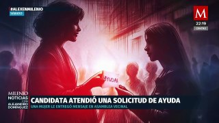 Revelan video de ataque contra Alessandra Rojo de la Vega en CdMx