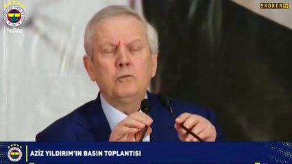 Aziz Yıldırım'dan Mourinho açıklaması!