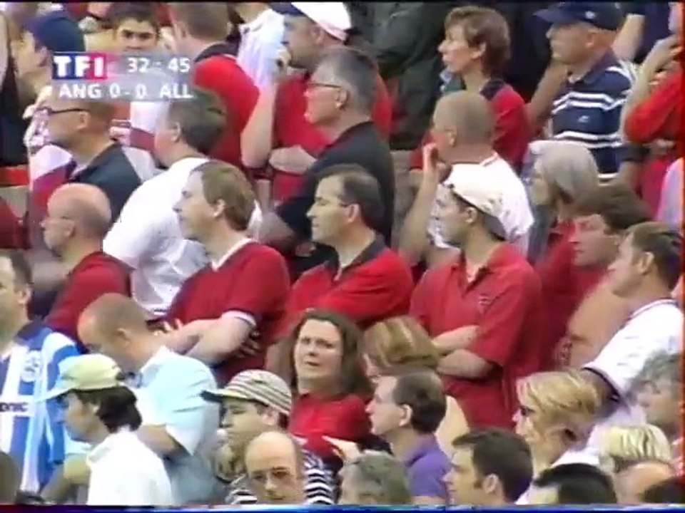 【CLASSIC】 England vs. Germany | 2000 European Championship