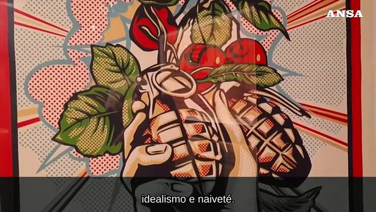 A Milano la prima mostra italiana dello street artist Obey