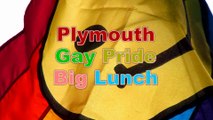 Plymouth Gay LGBTQIA+ Pride picnic on the Hoe 2014