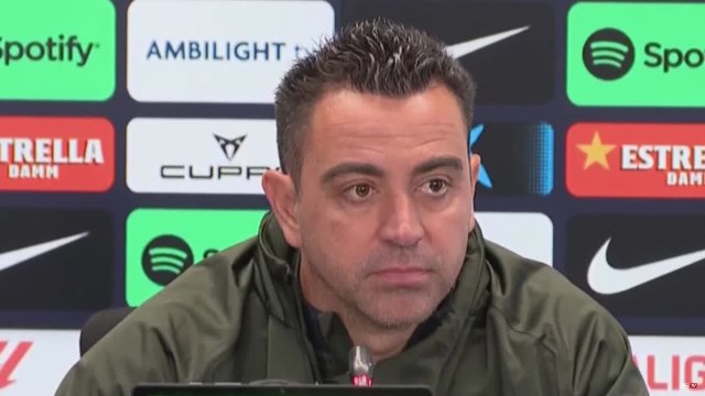 Preguntan a Xavi por los cambios de la próxima temporada y esta fue su respuesta