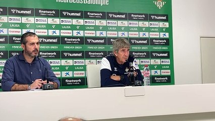 Pellegrini habla sobre Isco y la selección