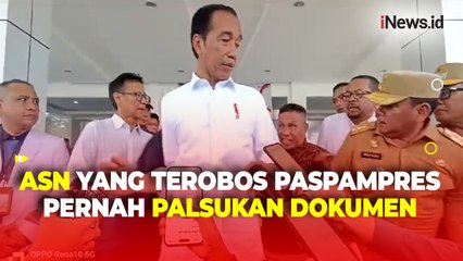 Terungkap, ASN yang Terobos Paspampres di Konawe Ternyata Telah Dipecat Pada 2012