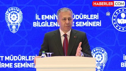 3 polis müdürüyle ilgili soruşturma hangi aşamada? Yerlikaya'dan bir açıklama daha