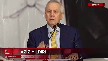 Aziz Yıldırım: Kaybedersek Mourinho'nun parasının yarısını da ödemeyi taahhüt ediyorum
