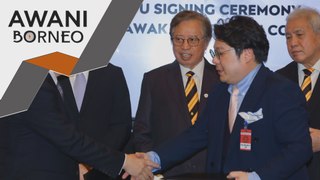 InvestSarawak, Marubeni meterai MoU Untuk teroka projek bahan api penerbangan mampan