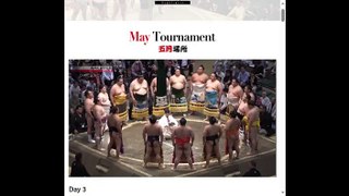 Grand Sumo Day3 Highlights28分 May Tournament(Summer Basho)令和6(2024年5月14日(火)May 12-26 in Tokyo-元原版