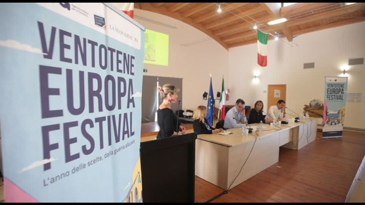 Ventotene Europa Festival, giovani a confronto sull'Europa
