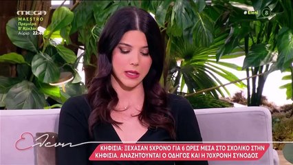 Ελένη Μενεγάκη: Ατύχημα στο πλοίο για Άνδρο