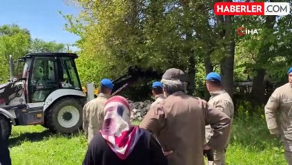 Yaylalarda yıkım gerginliği