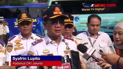 Jukir dan Parkir Liar di 5 Wilayah DKI Jakarta Dirazia Petugas Gabungan