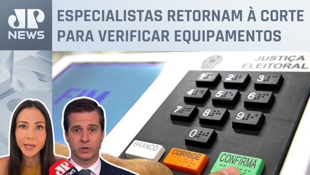 TSE realiza última etapa de testes em urnas eletrônicas; Amanda Klein e Beraldo comentam