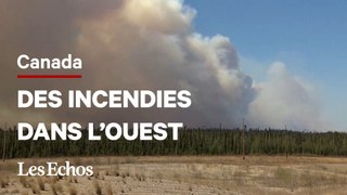 Le Canada en proie à plusieurs incendies dans l’Ouest