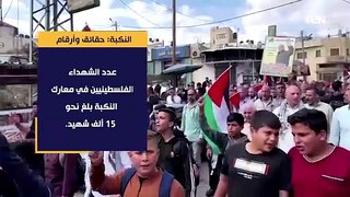حقائق وأرقام..  76 عامًا على نكبة فلسطين