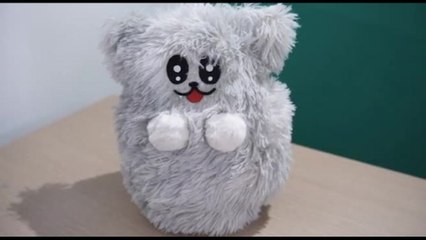 Gnawlino insegna ai bambini a colorare via la paura dei mostri