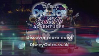 PREVIEW: Disney On Ice presents Road Trip Adventures UK tour 2024