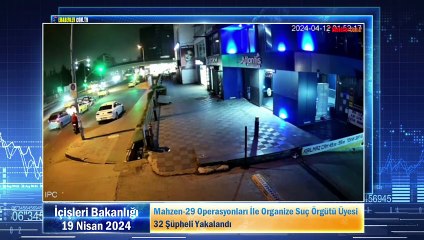 Mahzen-29 Operasyonları İle Organize Suç Örgütü Üyesi 32 Şüpheli Yakalandı