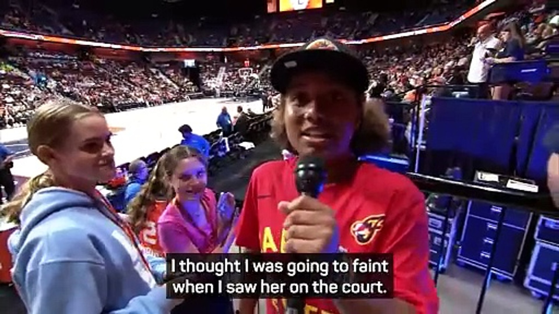 Caitlinsanity! Fans go wild for Clark WNBA debut